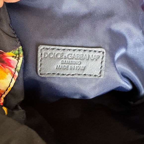 Auth Dolce & Gabbana Backpack excellent condition - Picture 10 of 14